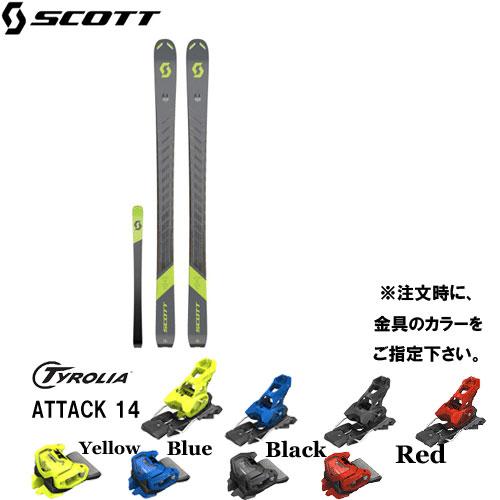 スコット SCOTT SCOTT 22-23 SUPERGUIDE 95 板と金具2点セット( ビィ...