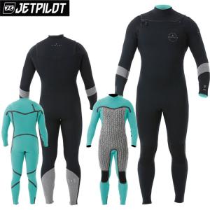 ジェットパイロット JETPILOT ウェットスーツ メンズ スチーマー X1 3X2 CZ L/S STEAMER GBS JA19163[WS]｜paddle-sa