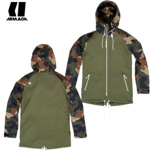 アルマダ ARMADA レディース ジャケット Gypsum Jacket (FIR Camo)｜paddle-sa