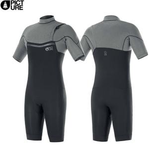 ピクチャー PICTURE META SS 2/2 FREE 21SS WETSUIT ウェットスーツ Men MVT335｜paddle-sa