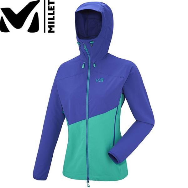 ミレー MILLET LD ELEVATION CORDURA HOODIE 〔Womens JKT...