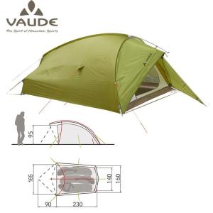 Vaude ファウデ タウルス 3p ss 超歓迎された キャンプ 登山 テント ツーリング