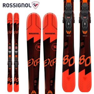 スキー板 ロシニョール ROSSIGNOL 2021 金具付 EXPERIENCE 80 CI  XPRESS  + XPRESS 11 GW エクスペリエンス