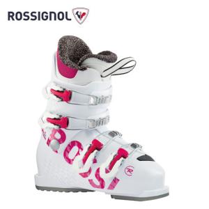 スキーブーツ ジュニア ロシニョール 22-23 ROSSIGNOL ファンガール FUN GIRL J4 [旧モデルブーツ]｜paddle-sa