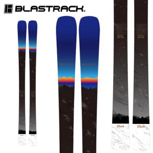 スキー板 ブラストラック 22-23 BLASTRACK エリキサー ELIXIR (板のみ)｜paddle-sa