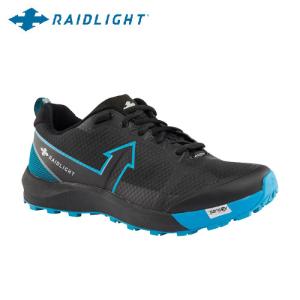 レイドライト 旧モデル特価 RAIDLIGHT レスポンシブシューズ RESPONSIV XP SHOES ブラック/ブルー GNHM100｜paddle-sa