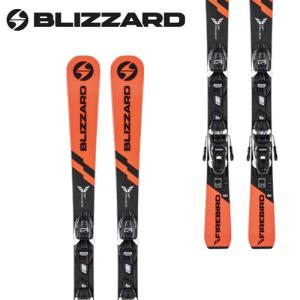 スキー板 ジュニア ブリザード 22-23 BLIZZARD ファイヤーバードコンプ FIREBIRD COMP JR + FDT JR 4.5 (金具付)｜paddle-sa