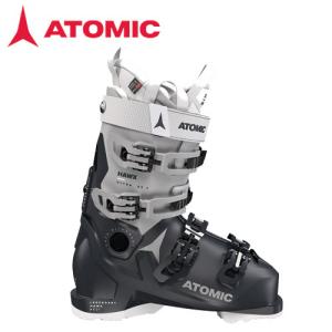 スキーブーツ アトミック 22-23 ATOMIC レディース ホークスウルトラ95 HAWX ULTRA 95 S W GW (GREY BLUE / LIGHT GREY) [旧モデルブーツ]｜paddle-sa