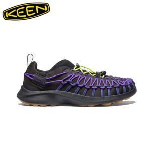 キーン KEEN ユニーク スニーク ウィメンズ UNEEK SNK W (Black/Greenlake) レディース｜paddle-sa