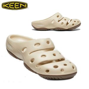 キーン KEEN ヨギ レディース YOGUI Women (Safari/Silver Birch) 22SS クロッグ 1026247｜paddle-sa