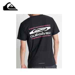 クイックシルバー QUIKSILVER M&W SUNRISE SS Tシャツ (BLK) 半袖 QLY221032[WS]｜paddle-sa