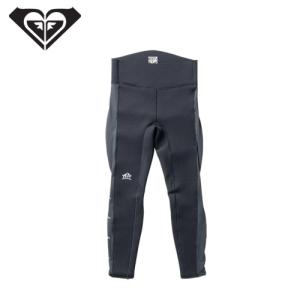 ロキシー ROXY ラッシュ パンツ GIRL 1.0 WATER RASHIE PANT ガール (BLK) ネオプレーン 1mm TWT221902[WS]｜paddle-sa