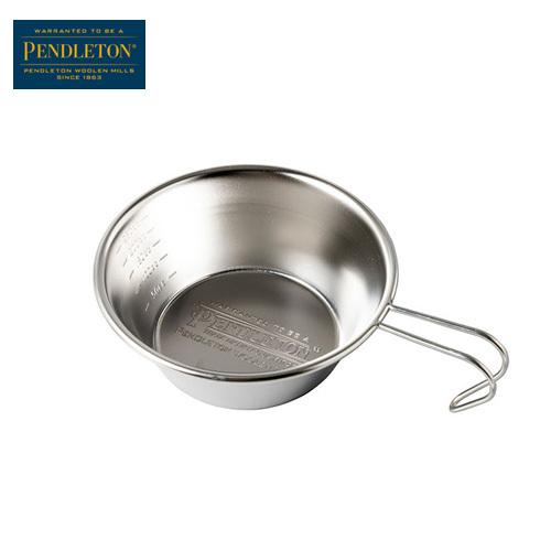 ペンドルトン PENDLETON シェラカップ sierra cup (ビンテージロゴ) 食器 YK...