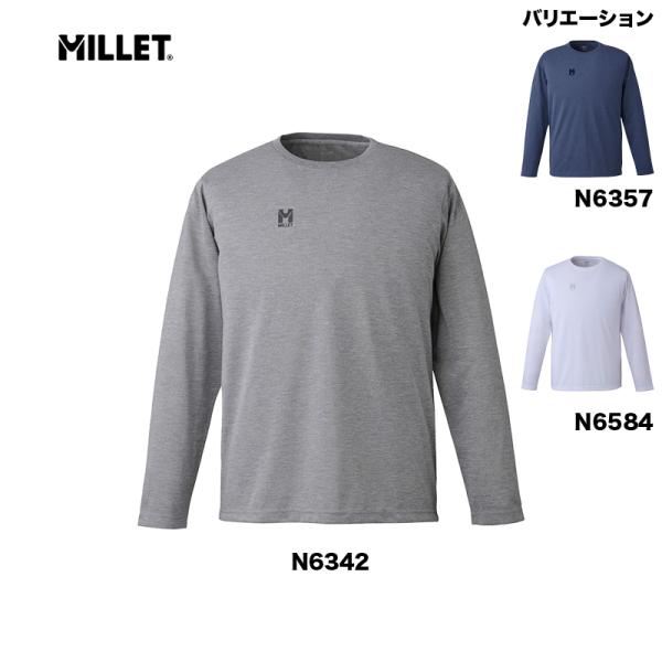 ミレー MILLET INSECT BARRIER M LOGO TS LS M インセクト メンズ...