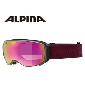 Alpina アルピナ Estetica Hm グレイ ゴーグル 球面 驚きの値段 スキー カシス ミラー