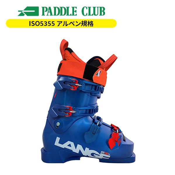 ラング LANGE アールエス110 RS 110 SC レーシング 基礎 ショートカフ【スキーブー...