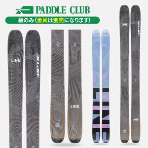 スキー板】ライン LINE ブレード BLADE (板のみ) 【24-25】【2025
