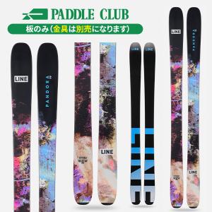 スキー板 LINE　ベーコン スキー板】ライン LINE ベーコンBACON 108 (板のみ) 【24-25