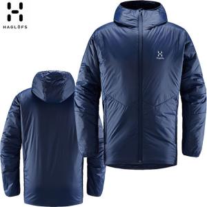 ホグロフス haglofs Barrier Neo Hood men 20-21 ジャケット ライナー付き メンズ (TarnBlue) 604400｜paddle-sa