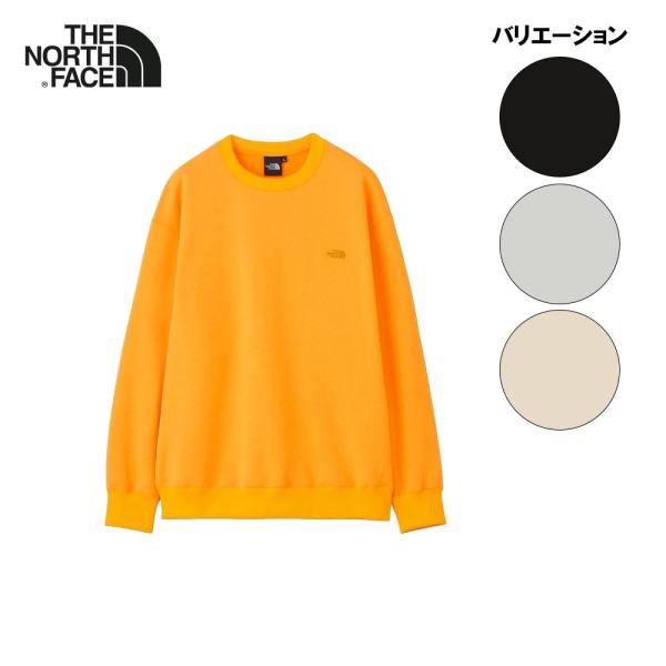 ノースフェイス THE NORTH FACE Small Logo Heather Sweat Cr...