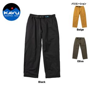 カブー KAVU Shoreline Pants 23-24FW：19821907｜paddle-sa