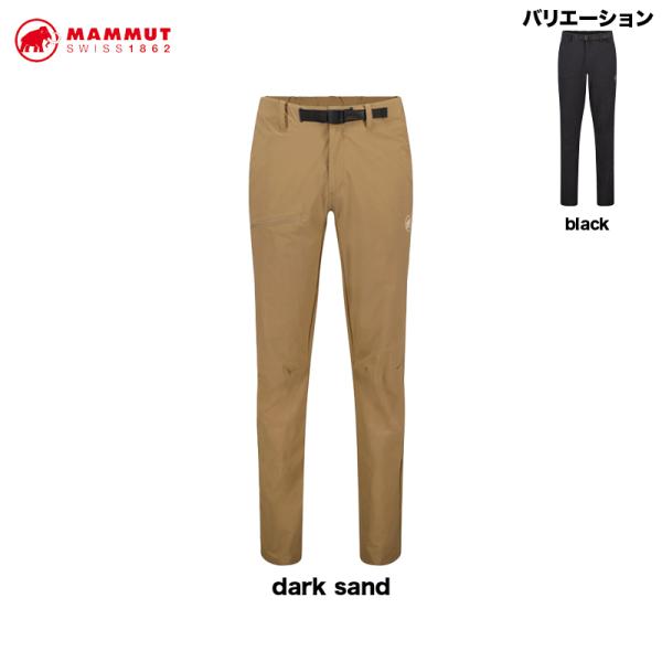 マムート MAMMUT Aegility Pants AF Men 1022-02220 メンズ パ...