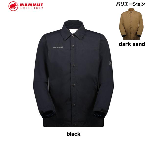 マムート MAMMUT Utility Coach Jacket AF ユニセックス デニムジャケッ...