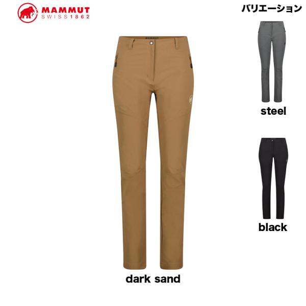 マムート MAMMUT Trekkers 3.0 SO Pants AF Women レディース ソ...