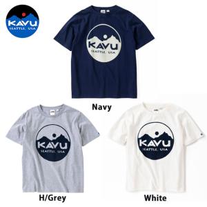 カブー Tシャツ KAVU サークルロゴ Circle Logo Tee：19821827｜paddle-sa