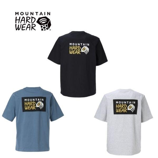 マウンテンハードウェア ボックスロゴショートスリーブT 半袖Tシャツ メンズ Box Logo Sh...