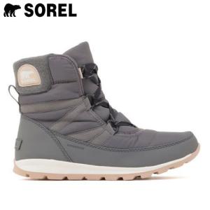 おすすめ Sorel ソレル Whitney Short Lace ウィットニーショートレース レディース 防寒靴 スノーブーツ 防水シューズ 052 Nl3436