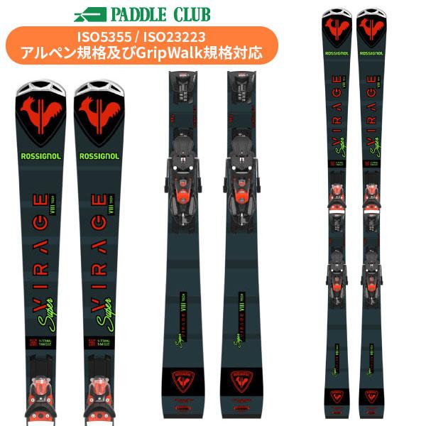 スキー板 ROSSIGNOL ロシニョール 23-24 スーパービラージュ8 SUPER VIRAG...