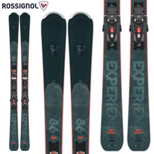 [旧モデル スキー] ROSSIGNOL ロシニョール エクスペリエンス EXPERIENCE 86 Ti + NX 12 KONECT GW BLACK RED (金具付) 23-24モデル｜paddle-sa