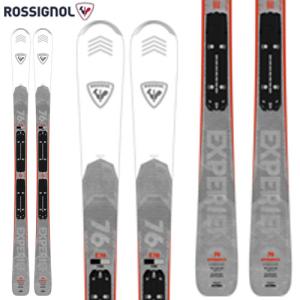 [旧モデル スキー] ROSSIGNOL ロシニョール エクスペリエンス EXPERIENCE 76 + XPRESS 10 GW BLACK (金具付) 23-24モデル｜paddle-sa