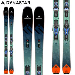 スキー板 DYNASTAR ディナスター 23-24 スピード SPEED 4×4 563 Ti KONECT + NX 12 KONECT BLACK BLUE (金具付)｜paddle-sa