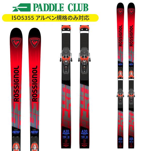 ロシニョール ROSSIGNOL ヒーローアスリート HERO ATHLETE GS R22 + S...