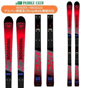 ROSSIGNOL（ロシニョール） 2024/2025モデル スキー板 HERO ATHLETE GS