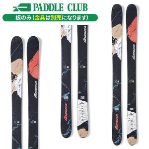 スキー板】ノルディカ NORDICA アンリーシュド90 UNLEASHED 90 (板のみ