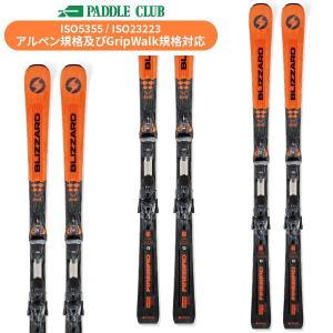 BLIZZARD ブリザード スキー板 WCR ANTHRACITE/ORANGE + TLT10 BLIZZARD ブリザード スキー板 WCR ANTHRACITE/ORANGE + TLT10
