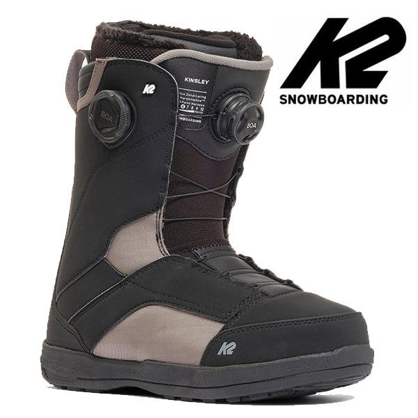 ケーツー スノーボードブーツ K2 キンズリー KINSLEY 24-25 2025 [旧モデル] ...