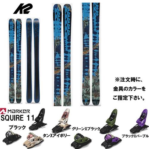 【旧モデルスキー板 ビンディングセット】ケーツー K2 RECKONER 102 スキーと金具2点セ...