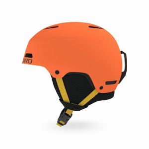 Giro ジロー 19 ヘルメット Crue Matte ジュニア 日本正規代理店品 クルー Orange スキーヘルメット Deep フリースタイル