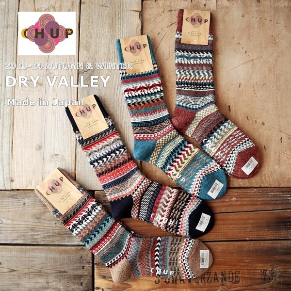 CHUP チュプ DRY VALLEY(ドライバレー) (2 size・4 color)靴下 レディ...