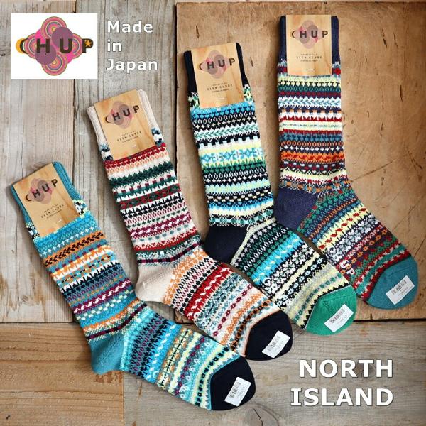 靴下 レディース メンズ CHUP(チュプ) &quot; NORTH ISLAND(ノースアイランド) &quot; ...