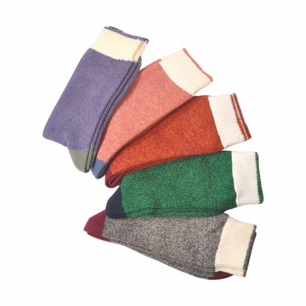 DEMOCRATIQUE SOCKS デモクラティックソックス クルーソックス靴下 RELAX ME...