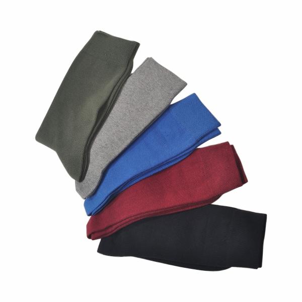 DEMOCRATIQUE SOCKS デモクラティックソックス クルーソックス無地靴下 ORIGIN...