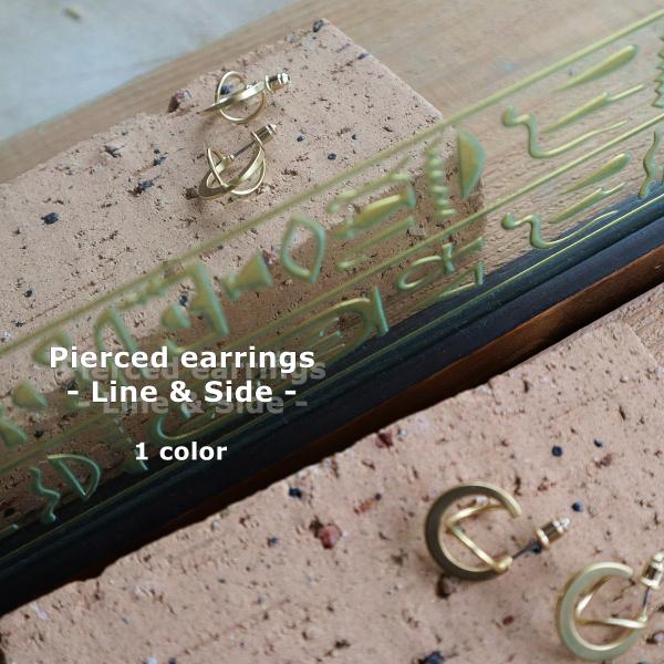 アクセサリー ピアス THE RING DESIGN FACTORY &quot;Line &amp; Side&quot; P...