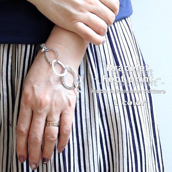 THE RING DESIGN FACTORY FOOT PRINT Bracelet フットプリン...