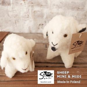 【SHEEP BY THE SEA シープバイザシー】SHEEP　マスコット(2 SIZE) WOOL 100%【MADE IN POLAND】正規品｜paduu