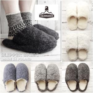 【COLDBREAKER コールドブレイカー】SLIPPER BASIC スリッパベーシック WOOL 100%【MADE IN POLAND】正規品｜paduu